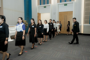 มรภ.เทพสตรี จัดฝึกซ้อมพิธีพระราชทานปริญญาบัตร ประจำปี พ.ศ. 2569
