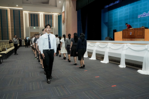 มรภ.เทพสตรี จัดฝึกซ้อมพิธีพระราชทานปริญญาบัตร ประจำปี พ.ศ. 2569