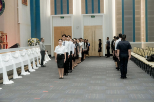มรภ.เทพสตรี จัดฝึกซ้อมพิธีพระราชทานปริญญาบัตร ประจำปี พ.ศ. 2569