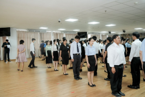 มรภ.เทพสตรี จัดฝึกซ้อมพิธีพระราชทานปริญญาบัตร ประจำปี พ.ศ. 2569