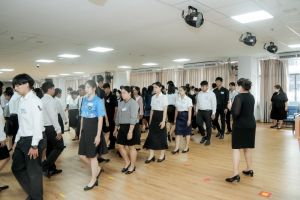 มรภ.เทพสตรี จัดฝึกซ้อมพิธีพระราชทานปริญญาบัตร ประจำปี พ.ศ. 2569