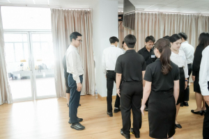 มรภ.เทพสตรี จัดฝึกซ้อมพิธีพระราชทานปริญญาบัตร ประจำปี พ.ศ. 2569