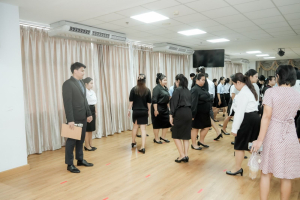 มรภ.เทพสตรี จัดฝึกซ้อมพิธีพระราชทานปริญญาบัตร ประจำปี พ.ศ. 2569