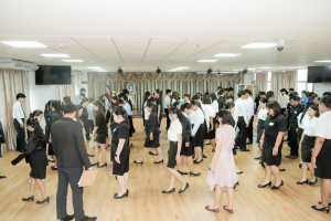 มรภ.เทพสตรี จัดฝึกซ้อมพิธีพระราชทานปริญญาบัตร ประจำปี พ.ศ. 2569
