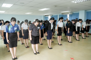 มรภ.เทพสตรี จัดฝึกซ้อมพิธีพระราชทานปริญญาบัตร ประจำปี พ.ศ. 2569
