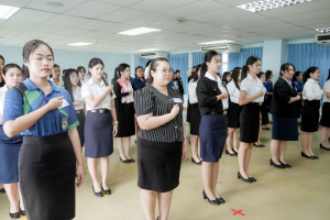 มรภ.เทพสตรี จัดฝึกซ้อมพิธีพระราชทานปริญญาบัตร ประจำปี พ.ศ. 2569