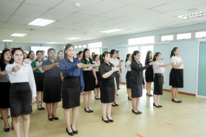 มรภ.เทพสตรี จัดฝึกซ้อมพิธีพระราชทานปริญญาบัตร ประจำปี พ.ศ. 2569
