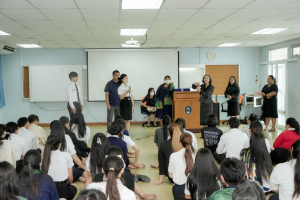 มรภ.เทพสตรี จัดฝึกซ้อมพิธีพระราชทานปริญญาบัตร ประจำปี พ.ศ. 2569