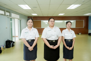มรภ.เทพสตรี จัดฝึกซ้อมพิธีพระราชทานปริญญาบัตร ประจำปี พ.ศ. 2569