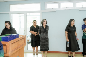 มรภ.เทพสตรี จัดฝึกซ้อมพิธีพระราชทานปริญญาบัตร ประจำปี พ.ศ. 2569