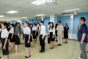 มรภ.เทพสตรี จัดฝึกซ้อมพิธีพระราชทานปริญญาบัตร ประจำปี พ.ศ. 2569