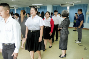 มรภ.เทพสตรี จัดฝึกซ้อมพิธีพระราชทานปริญญาบัตร ประจำปี พ.ศ. 2569
