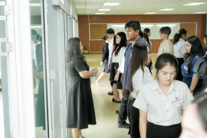 มรภ.เทพสตรี จัดฝึกซ้อมพิธีพระราชทานปริญญาบัตร ประจำปี พ.ศ. 2569
