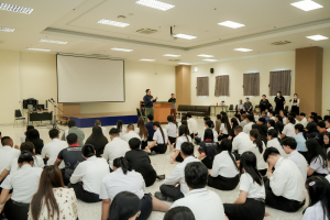 มรภ.เทพสตรี จัดฝึกซ้อมพิธีพระราชทานปริญญาบัตร ประจำปี พ.ศ. 2569