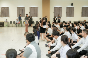 มรภ.เทพสตรี จัดฝึกซ้อมพิธีพระราชทานปริญญาบัตร ประจำปี พ.ศ. 2569