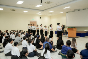 มรภ.เทพสตรี จัดฝึกซ้อมพิธีพระราชทานปริญญาบัตร ประจำปี พ.ศ. 2569