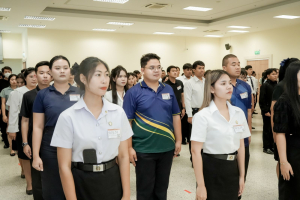มรภ.เทพสตรี จัดฝึกซ้อมพิธีพระราชทานปริญญาบัตร ประจำปี พ.ศ. 2569