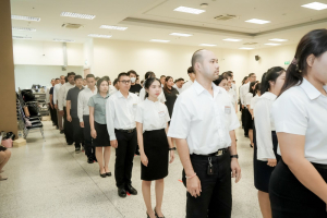 มรภ.เทพสตรี จัดฝึกซ้อมพิธีพระราชทานปริญญาบัตร ประจำปี พ.ศ. 2569