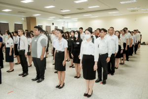 มรภ.เทพสตรี จัดฝึกซ้อมพิธีพระราชทานปริญญาบัตร ประจำปี พ.ศ. 2569