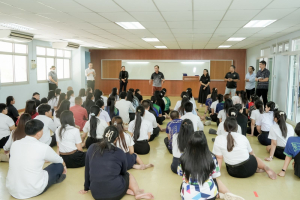 มรภ.เทพสตรี จัดฝึกซ้อมพิธีพระราชทานปริญญาบัตร ประจำปี พ.ศ. 2569
