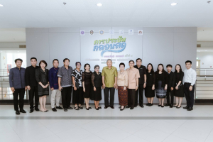 มรภ.เทพสตรี จับมือภาคีเครือข่าย จัดประชันกลอนสด วรรณศิลป์เทพสตรี ครั้งที่ 4 และประชันกลอนสด สมาคมนักกลอนแห่งประเทศไทย ระดับภาคกลาง ประจำปี พ.ศ. 2569