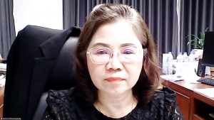การประชุม คกก.พิจารณาการทำสัญญาจ้างและการต่อสัญญาจ้างของพนักงานในสถาบันอุดมศึกษา สังกัด มรภ.เทพสตรี