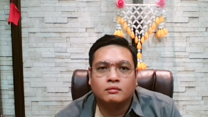 การประชุม คกก.พิจารณาการทำสัญญาจ้างและการต่อสัญญาจ้างของพนักงานในสถาบันอุดมศึกษา สังกัด มรภ.เทพสตรี