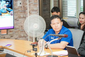 การประชุม คกก.ประจำสำนักศิลปะและวัฒนธรรม มรภ.เทพสตรี ครั้งที่ 5/2569