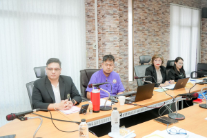การประชุม คกก.ประจำสำนักศิลปะและวัฒนธรรม มรภ.เทพสตรี ครั้งที่ 5/2569
