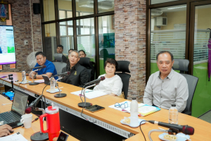 การประชุม คกก.ประจำสำนักศิลปะและวัฒนธรรม มรภ.เทพสตรี ครั้งที่ 5/2569