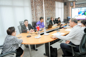 การประชุม คกก.ประจำสำนักศิลปะและวัฒนธรรม มรภ.เทพสตรี ครั้งที่ 5/2569