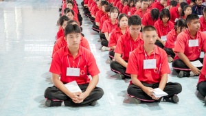 งานสื่อสารองค์กร มรภ.เทพสตรี จัดบูธประชาสัมพันธ์การรับสมัครนักศึกษาเคลื่อนที่ ยกระดับการสื่อสารสู่มาตรฐานสากล