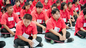งานสื่อสารองค์กร มรภ.เทพสตรี จัดบูธประชาสัมพันธ์การรับสมัครนักศึกษาเคลื่อนที่ ยกระดับการสื่อสารสู่มาตรฐานสากล