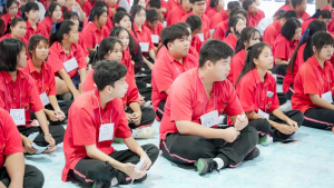 งานสื่อสารองค์กร มรภ.เทพสตรี จัดบูธประชาสัมพันธ์การรับสมัครนักศึกษาเคลื่อนที่ ยกระดับการสื่อสารสู่มาตรฐานสากล