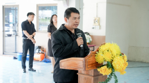 งานสื่อสารองค์กร มรภ.เทพสตรี จัดบูธประชาสัมพันธ์การรับสมัครนักศึกษาเคลื่อนที่ ยกระดับการสื่อสารสู่มาตรฐานสากล