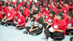 งานสื่อสารองค์กร มรภ.เทพสตรี จัดบูธประชาสัมพันธ์การรับสมัครนักศึกษาเคลื่อนที่ ยกระดับการสื่อสารสู่มาตรฐานสากล