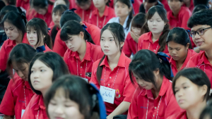 งานสื่อสารองค์กร มรภ.เทพสตรี จัดบูธประชาสัมพันธ์การรับสมัครนักศึกษาเคลื่อนที่ ยกระดับการสื่อสารสู่มาตรฐานสากล