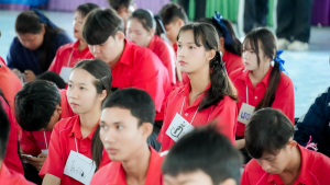 งานสื่อสารองค์กร มรภ.เทพสตรี จัดบูธประชาสัมพันธ์การรับสมัครนักศึกษาเคลื่อนที่ ยกระดับการสื่อสารสู่มาตรฐานสากล