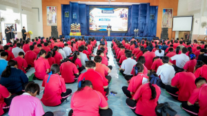 งานสื่อสารองค์กร มรภ.เทพสตรี จัดบูธประชาสัมพันธ์การรับสมัครนักศึกษาเคลื่อนที่ ยกระดับการสื่อสารสู่มาตรฐานสากล