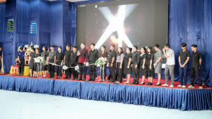 งานสื่อสารองค์กร มรภ.เทพสตรี จัดบูธประชาสัมพันธ์การรับสมัครนักศึกษาเคลื่อนที่ ยกระดับการสื่อสารสู่มาตรฐานสากล