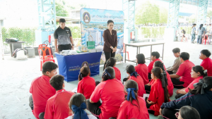 งานสื่อสารองค์กร มรภ.เทพสตรี จัดบูธประชาสัมพันธ์การรับสมัครนักศึกษาเคลื่อนที่ ยกระดับการสื่อสารสู่มาตรฐานสากล