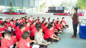 งานสื่อสารองค์กร มรภ.เทพสตรี จัดบูธประชาสัมพันธ์การรับสมัครนักศึกษาเคลื่อนที่ ยกระดับการสื่อสารสู่มาตรฐานสากล