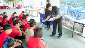งานสื่อสารองค์กร มรภ.เทพสตรี จัดบูธประชาสัมพันธ์การรับสมัครนักศึกษาเคลื่อนที่ ยกระดับการสื่อสารสู่มาตรฐานสากล