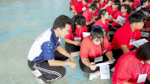 งานสื่อสารองค์กร มรภ.เทพสตรี จัดบูธประชาสัมพันธ์การรับสมัครนักศึกษาเคลื่อนที่ ยกระดับการสื่อสารสู่มาตรฐานสากล