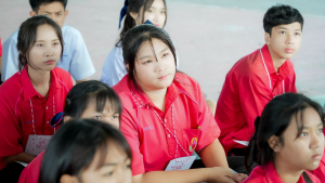 งานสื่อสารองค์กร มรภ.เทพสตรี จัดบูธประชาสัมพันธ์การรับสมัครนักศึกษาเคลื่อนที่ ยกระดับการสื่อสารสู่มาตรฐานสากล