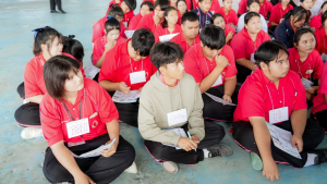 งานสื่อสารองค์กร มรภ.เทพสตรี จัดบูธประชาสัมพันธ์การรับสมัครนักศึกษาเคลื่อนที่ ยกระดับการสื่อสารสู่มาตรฐานสากล