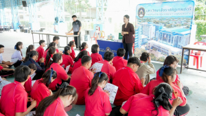 งานสื่อสารองค์กร มรภ.เทพสตรี จัดบูธประชาสัมพันธ์การรับสมัครนักศึกษาเคลื่อนที่ ยกระดับการสื่อสารสู่มาตรฐานสากล