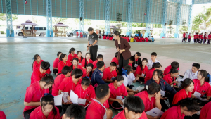 งานสื่อสารองค์กร มรภ.เทพสตรี จัดบูธประชาสัมพันธ์การรับสมัครนักศึกษาเคลื่อนที่ ยกระดับการสื่อสารสู่มาตรฐานสากล