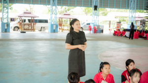 งานสื่อสารองค์กร มรภ.เทพสตรี จัดบูธประชาสัมพันธ์การรับสมัครนักศึกษาเคลื่อนที่ ยกระดับการสื่อสารสู่มาตรฐานสากล