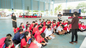 งานสื่อสารองค์กร มรภ.เทพสตรี จัดบูธประชาสัมพันธ์การรับสมัครนักศึกษาเคลื่อนที่ ยกระดับการสื่อสารสู่มาตรฐานสากล